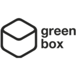 Logo von green box - Kunde von PPS für Kartenlösungen